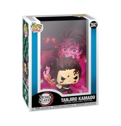 Demon Slayer: Kimetsu no Yaiba - Figurine POP! Game Cover Tanjiro 9 cm