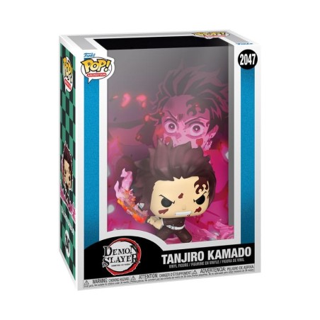 Demon Slayer: Kimetsu no Yaiba - Figurine POP! Game Cover Tanjiro 9 cm