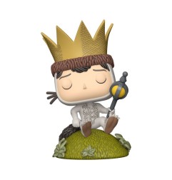 Max et les Maximonstres - Figurine POP! Max avec Sceptre 9 cm