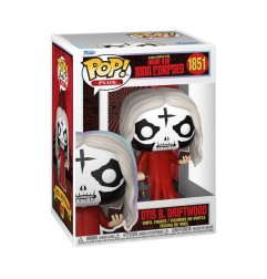 La Maison des mille morts - Figurine POP! Otis B. Driftwood 9 cm