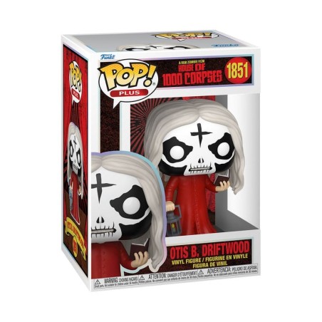 House of 1000 Corpses - POP! Plus Vinyl Figure Otis B. Driftwood 9 cm