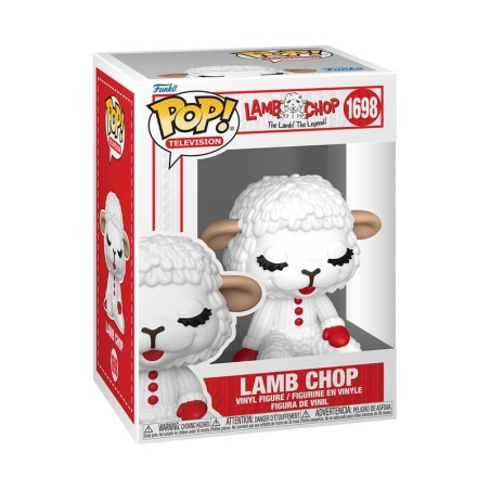 Lamb Chop's Play-Along - Figurine POP! Lamb Chop 9 cm