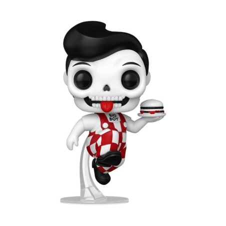 Bob's Big Boy - POP! Ad Icons Vinyl Figure Skull Bob 9 cm