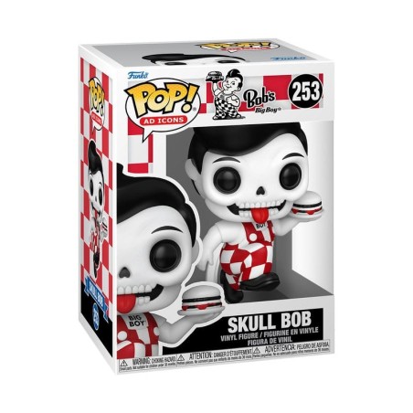 Bob's Big Boy - Figurine POP! Skull Bob (Big Boy) 9 cm