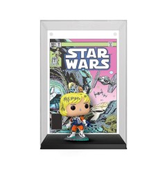 Star Wars - POP! Comic Cover Vinyl Figure Luke Skywalker 9 cm