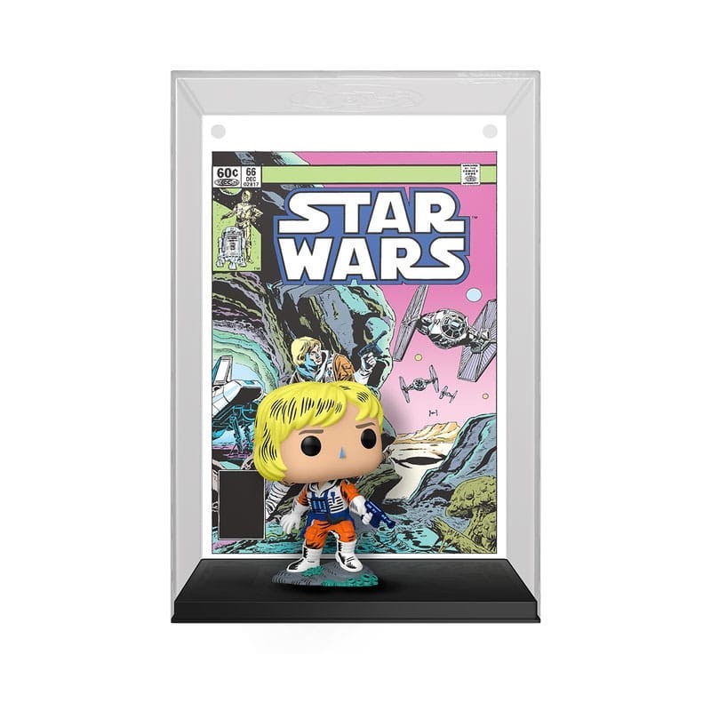 Star Wars - POP! Comic Cover Vinyl Figure Luke Skywalker 9 cm Star Wars - POP! Comic Cover Vinyl Figure Luke Skywalker 9 cm