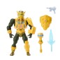 Les Maîtres de l´Univers x Transformers - Figurine Bumblebee Armor Man-At-Arms heo European Exclusive 14