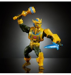 Masters of the Universe - X Transformers Action Figure Bumblebee Armor Man-At-Arms heo European Exclusive 14 cm