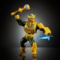 Les Maîtres de l´Univers x Transformers - Figurine Bumblebee Armor Man-At-Arms heo European Exclusive 14