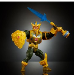 Masters of the Universe - X Transformers Action Figure Bumblebee Armor Man-At-Arms heo European Exclusive 14 cm