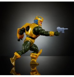 Les Maîtres de l´Univers x Transformers - Figurine Bumblebee Armor Man-At-Arms heo European Exclusive 14