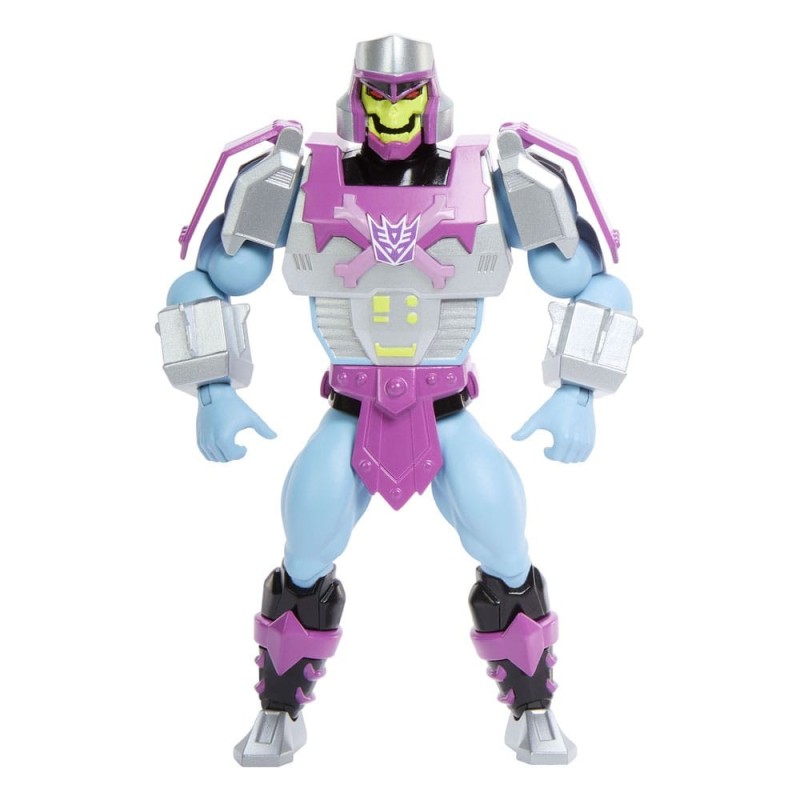 Masters of the Universe - X Transformers Action Figure Megatron Armor Skeletor heo European Exclusive 14 cm