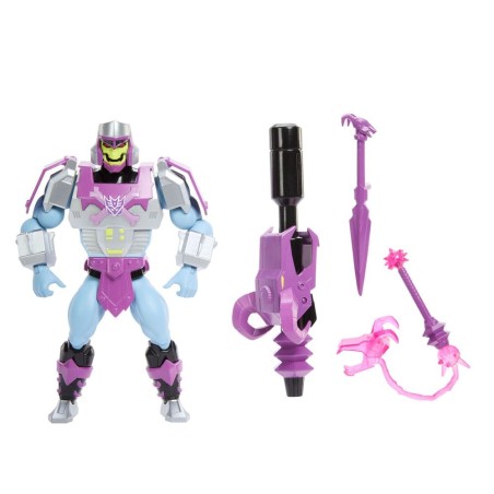 Masters of the Universe - X Transformers Action Figure Megatron Armor Skeletor heo European Exclusive 14 cm