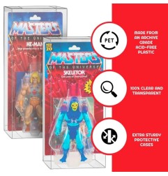 Other - PET Protectors 10-Pack for Masters of the Universe Origins Power Posing (Carded) Box Figures