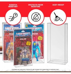 Other - PET Protectors 10-Pack for Masters of the Universe Origins Power Posing (Carded) Box Figures