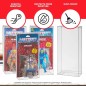 Les Maîtres de l'Univers  - Pack 10 boîtes de protection en PET pour figurines Les Maîtres de l'Univers Origins