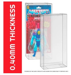 Les Maîtres de l'Univers  - Pack 10 boîtes de protection en PET pour figurines Les Maîtres de l'Univers Origins