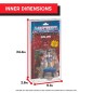 Other - PET Protectors 10-Pack for Masters of the Universe Origins Power Posing (Carded) Box Figures