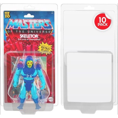 Other - Clamshell PET Protectors 10-Pack for Masters of the Universe Action Figures