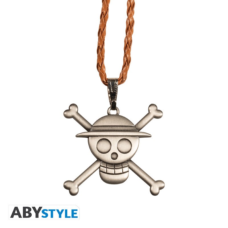 One Piece - Collier One Piece avec pendentif 3D Skull One Piece - Collier One Piece avec pendentif 3D Skull