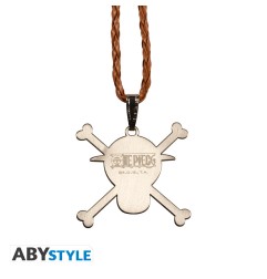 One Piece - Collier One Piece avec pendentif 3D Skull