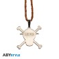 One Piece - Collier One Piece avec pendentif 3D Skull