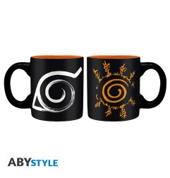Naruto Shippuden - Pack Verre 29cl + Shooter + Mini Mug Naruto Shippuden