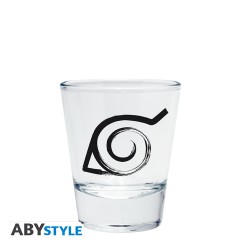 Naruto Shippuden - Pack Verre 29cl + Shooter + Mini Mug Naruto Shippuden