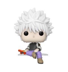 Hunter x Hunter - POP! Animation Vinyl Figure Killua (Sit) 9 cm