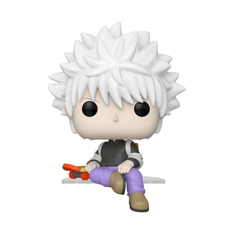 Hunter x Hunter - Figurine POP! Killua (Sit) 9 cm