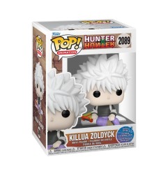Hunter x Hunter - Figurine POP! Killua (Sit) 9 cm