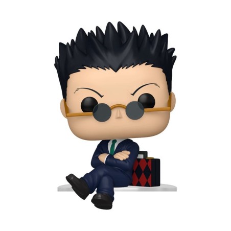 Hunter x Hunter - POP! Animation Vinyl Figure Leorio (Sit) 9 cm