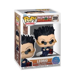 Hunter x Hunter - POP! Animation Vinyl Figure Leorio (Sit) 9 cm