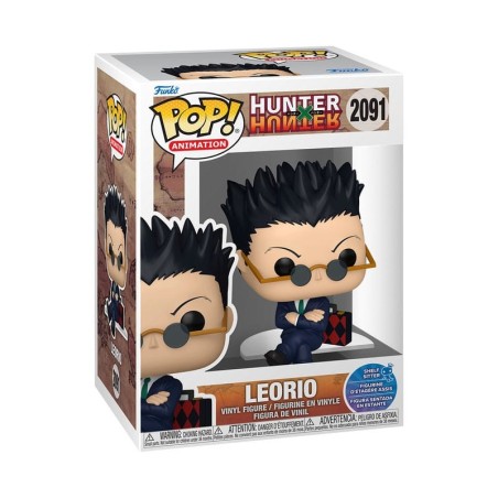 Hunter x Hunter - POP! Animation Vinyl Figure Leorio (Sit) 9 cm