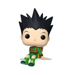 Hunter x Hunter - POP! Animation Vinyl Figure Gon Freecss (Sit) 9 cm