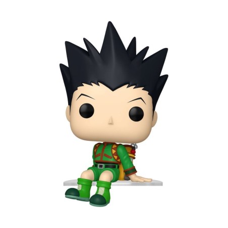 Hunter x Hunter - POP! Animation Vinyl Figure Gon Freecss (Sit) 9 cm