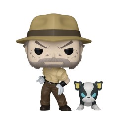 JoJo´s Bizarre Adventure - POP!&Buddy Animation Vinyl Figures Joseph & Iggy 9 cm