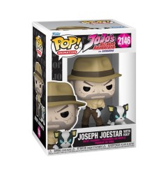 JoJo's Bizarre Adventure - Figurine POP!&Buddy Joseph & Iggy 9 cm