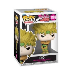 JoJo´s Bizarre Adventure - POP! Animation Vinyl Figures DIO 9 cm