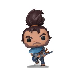 League of Legends - Figurine POP!&Buddy Yasuo 9 cm
