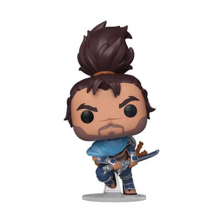 League of Legends - POP!&Buddy Games Vinyl Figure Yasuo 9 cm