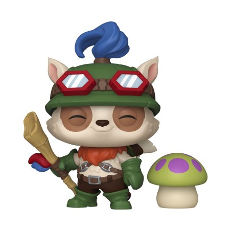 League of Legends - POP!&Buddy Games Vinyl Figure Teemo w/Shroom 9 cm