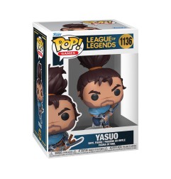 League of Legends - POP!&Buddy Games Vinyl Figure Yasuo 9 cm
