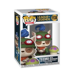 League of Legends - Figurine POP!&Buddy Teemo avec Shroom 9 cm