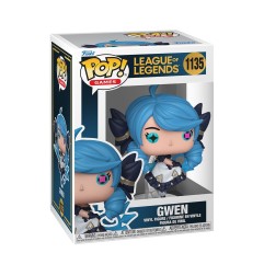 League of Legends - Figurine POP!&Buddy Gwen 9 cm