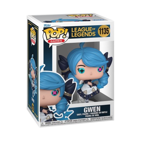 League of Legends - Figurine POP!&Buddy Gwen 9 cm