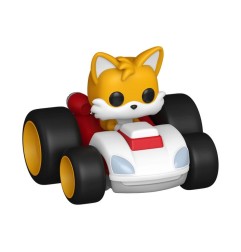 Sonic The Hedgehog Super Racers - Figurine Diecast Tails 5 cm