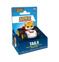 Sonic - The Hedgehog - Sonic The Hedgehog Super Racers Diecast Figure Tails 5 cm