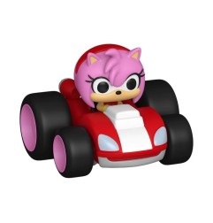 Sonic - The Hedgehog - Sonic The Hedgehog Super Racers Diecast Figure Amy Rose 5 cm