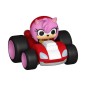 Sonic - The Hedgehog - Sonic The Hedgehog Super Racers Diecast Figure Amy Rose 5 cm